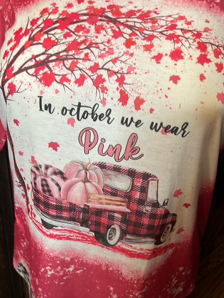 Pink October Size 3XL