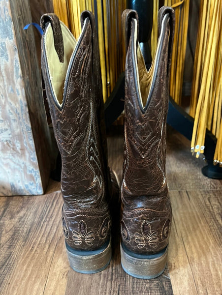 Corral Square Toe Size 8
