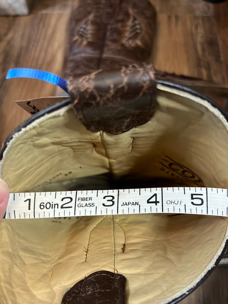 Corral Square Toe Size 8