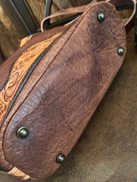American Darling Tooled Purse