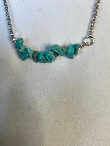 Turquoise Rock Bar NWT