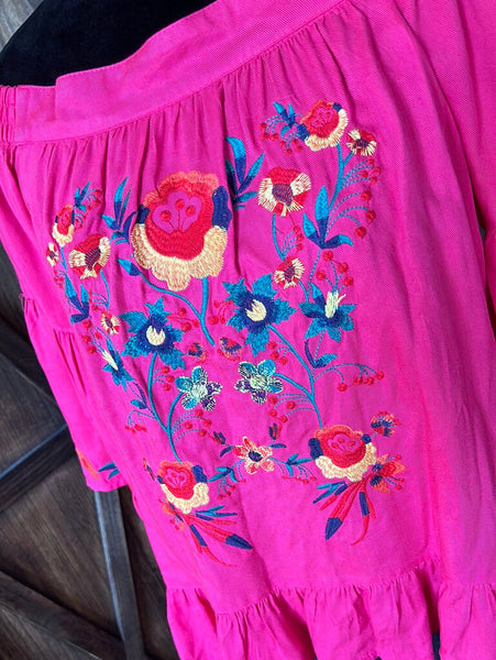 Umgee Fiesta in Hot Pink Size S