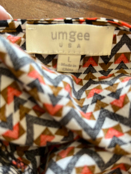 Black/White Umgee Size L