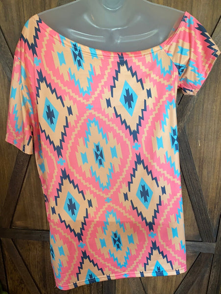 Aztec 1/2Sleeve NWT Size L (runs small)
