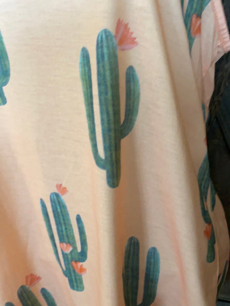 Cactus Tank NWT Size L (runs small)