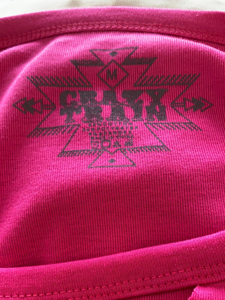 Crazy Train Hot Pink Size M