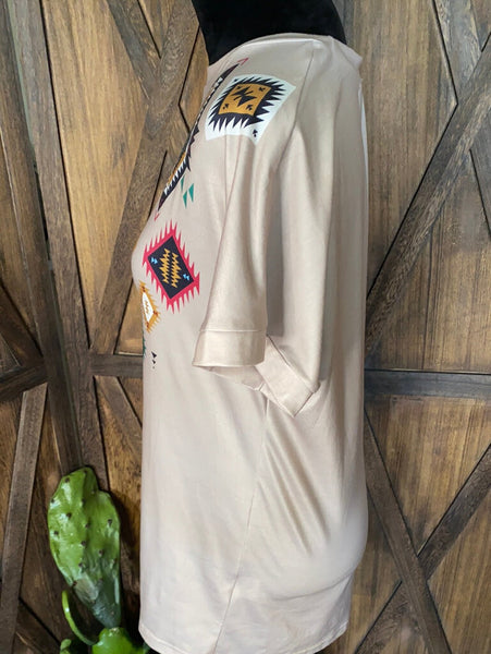 Aztec Top Size S NWOT