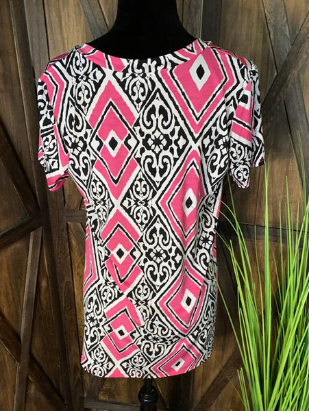Pink Diamonds Size M