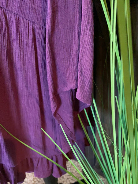 Purple Bliss NWOT Size L