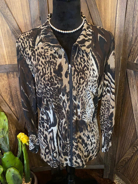 Animal Print Size L