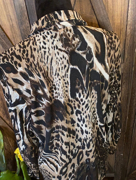 Animal Print Size L