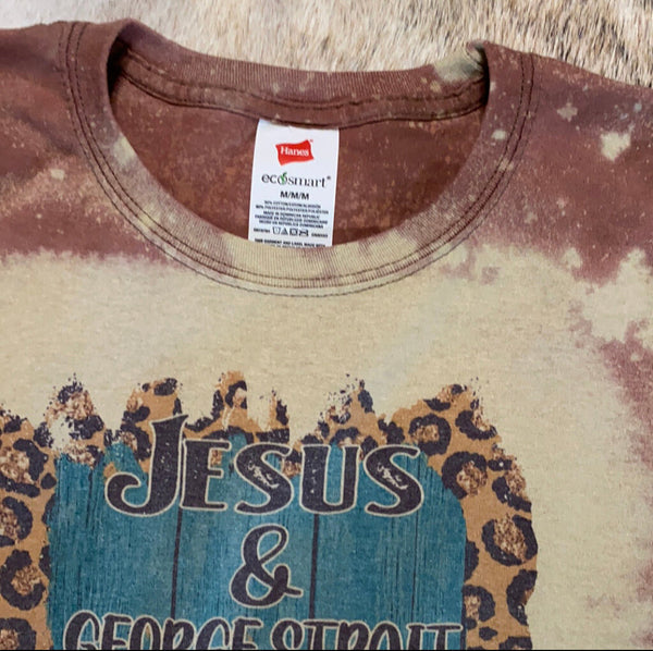 Jesus & George Strait Size M NWOT