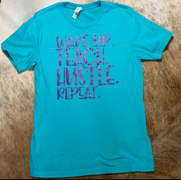 Wake Up Teach Size M