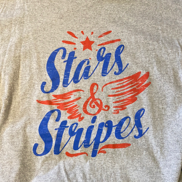 Stars & Stripes NWOT Size L
