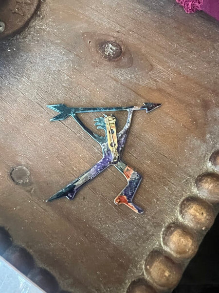 Arrow Maker Brooch