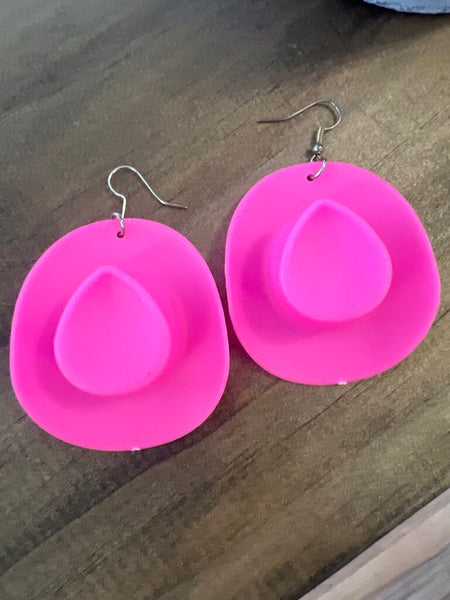 Pink Cowboy Hats