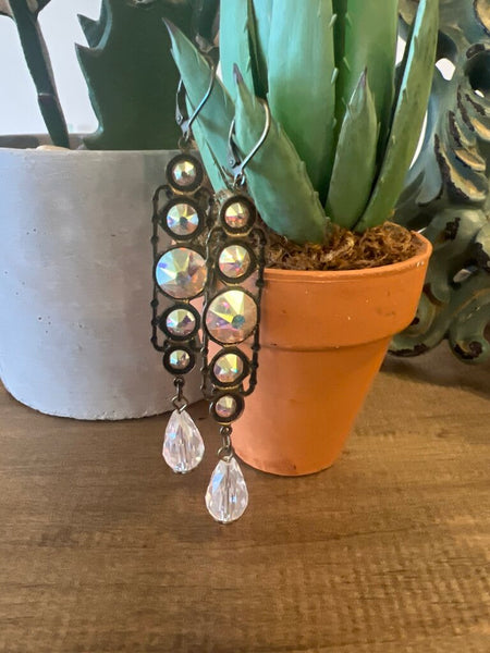 Pink Panache Crystal Drops