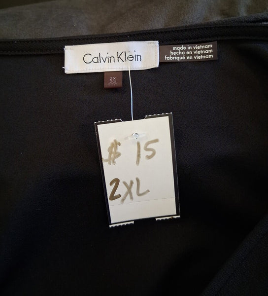 Calvin Klein Sleek Black 2XL