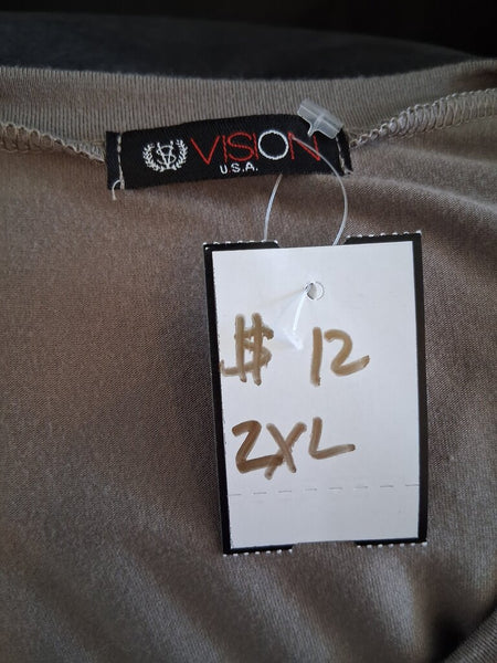 Vision Blouse 2XL