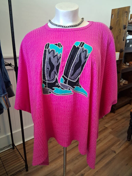 NWT Two Fly Boot Scootin’ Knit 2XL