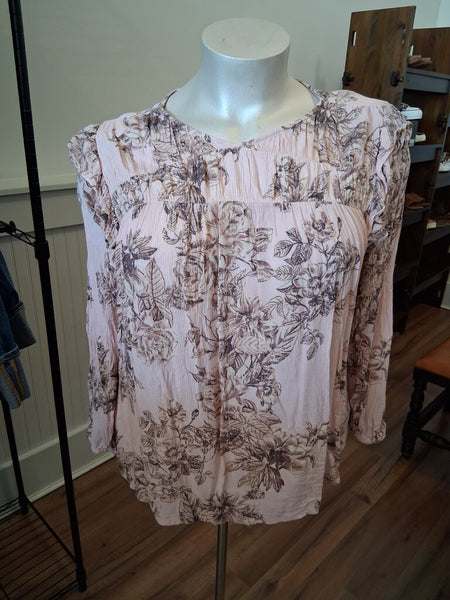 Maurices Dusty Rose 2XL