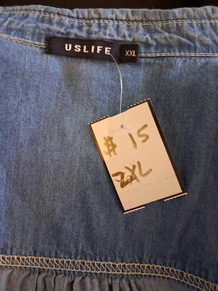 Us Life Denim 2XL