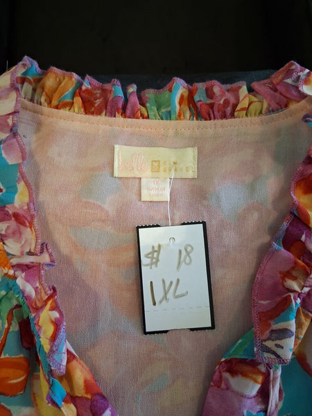 Belle Blouse 1X