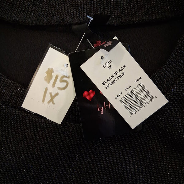 NWT Big Strike USA Dress 1X