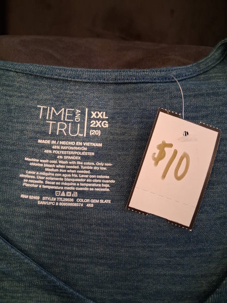 Tshirt Dress 2XL
