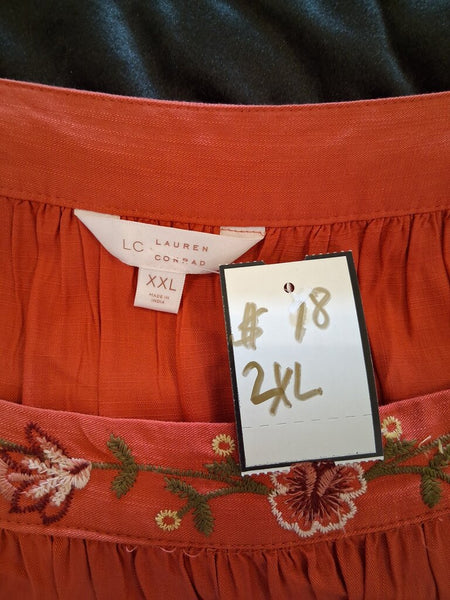 The Lauren Blouse 2XL