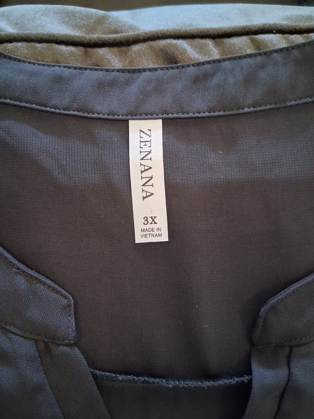Zenana Blouse 3X