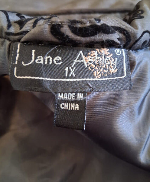 Jane Ashley Vest 1XL