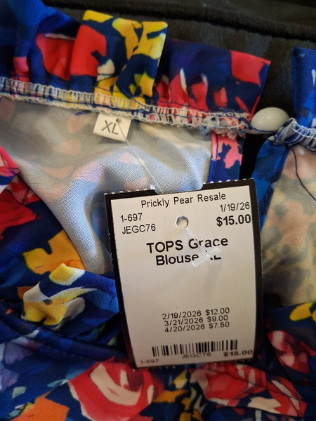 Grace Blouse XL