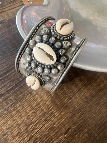 Cowrie Shell Bracelet