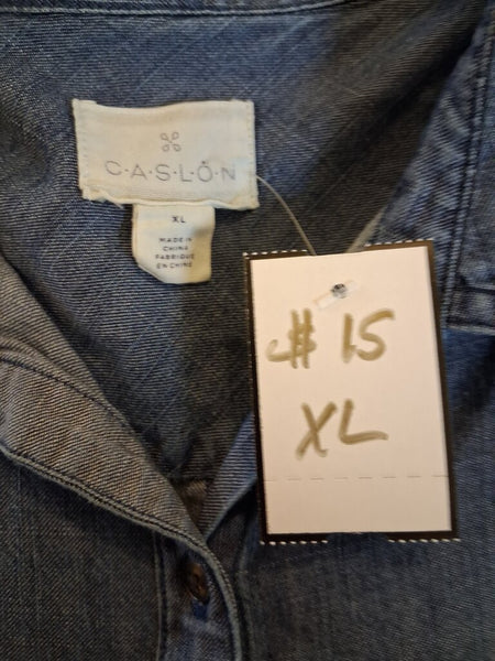 Caslon Denim Diamond XL