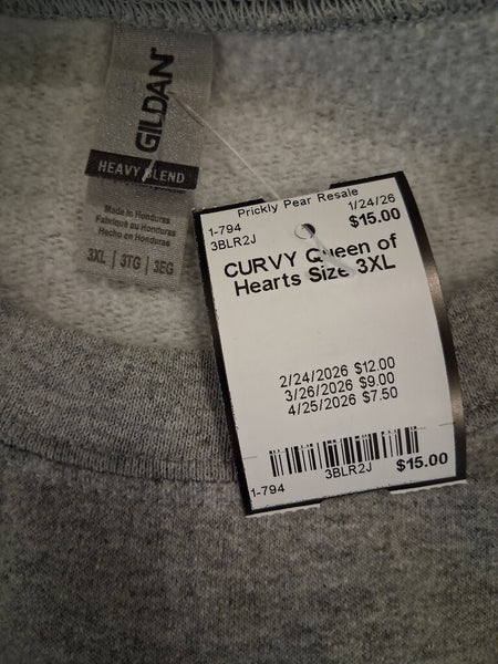 Queen of Hearts Size 3XL