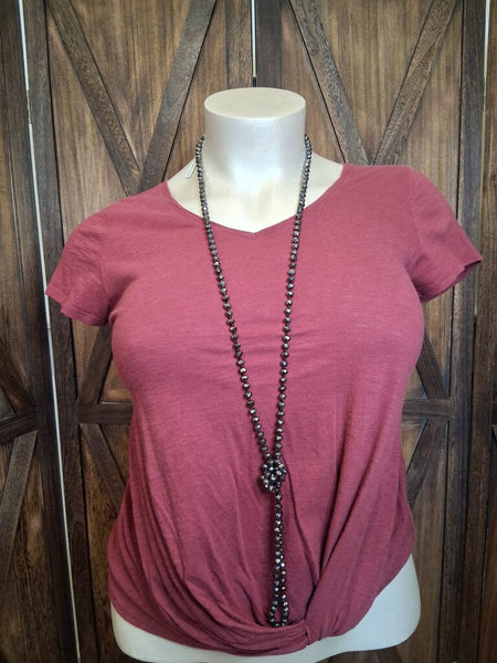 Maurices Maroon L