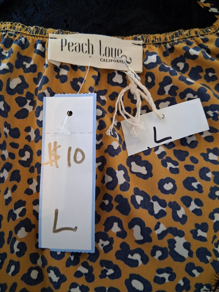 NWT Peach Love Tank L
