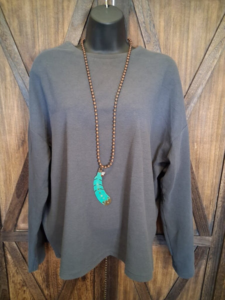 Zara Basic Sweater L