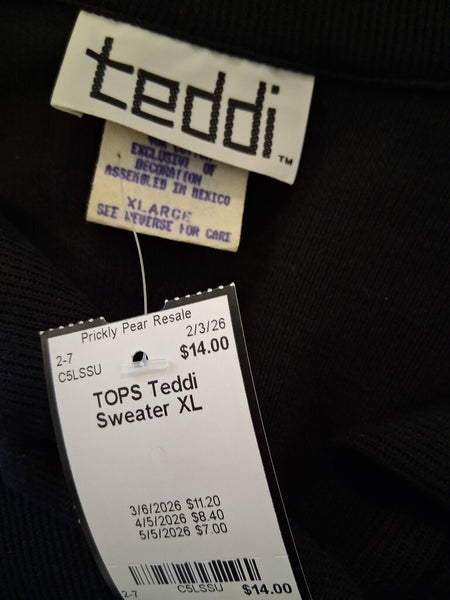 Teddi Sweater XL