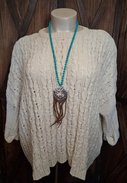 Umgee Knit Sweater L