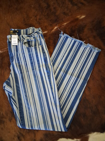 L & B High Rise Straight Leg Size 14