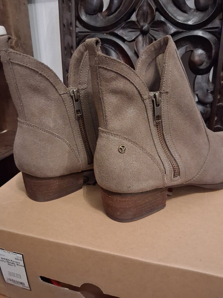 Revere Rusty Metallic Boots Size 11