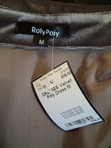 Velvet Poly Dress M