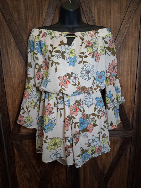 NWT Favlux Fashion Romper M