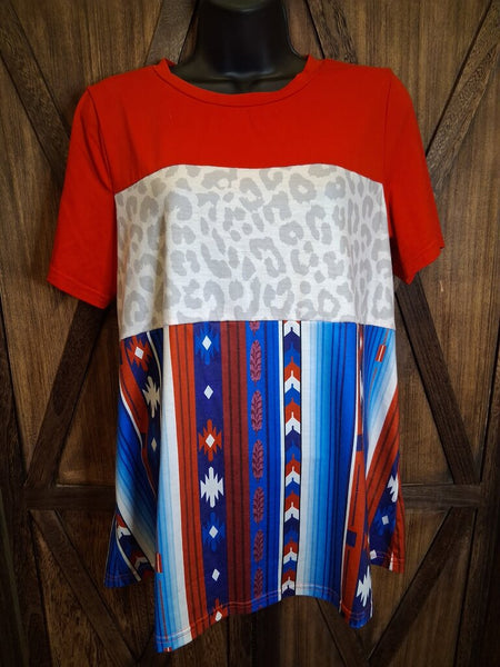 Southern Stitch Colorblock S