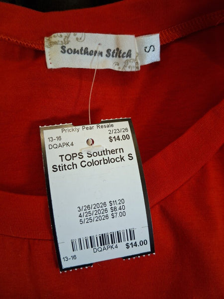 Southern Stitch Colorblock S