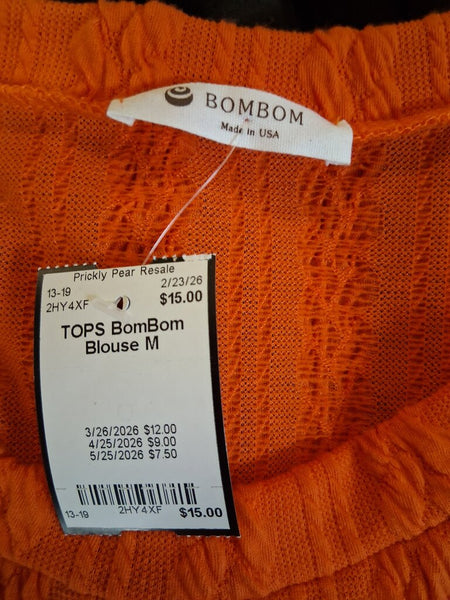 BomBom Blouse M