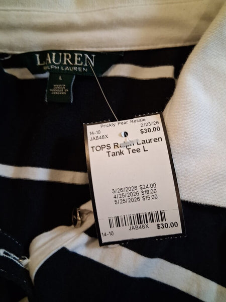 Ralph Lauren Tank Tee L