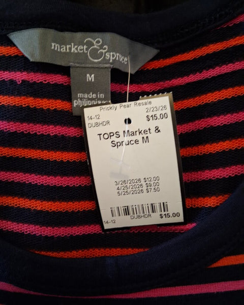 Market & Spruce M
